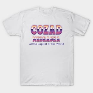 Cozad Nebraska T-Shirt